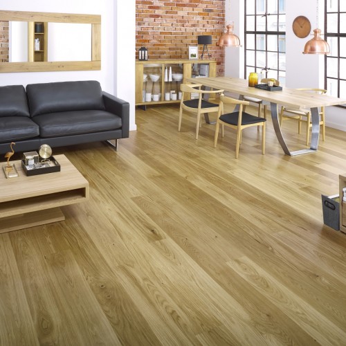 Barlinek Askania Grande Tölgy, erősített-lakkozott szalagparketta. 1WG000675