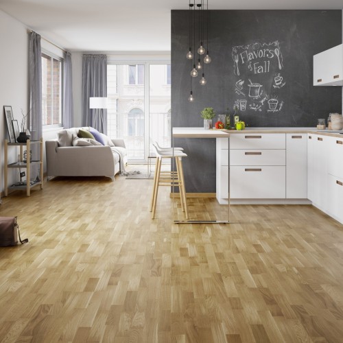 Barlinek Askania Molti, 3-sávos, Tölgy, erősített-lakkozott szalagparketta. 3WG000311