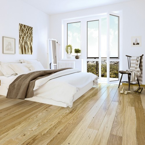 Barlinek Askania Piccolo Tölgy, lakkozott szalagparketta. 1WG000608