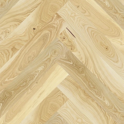 Barlinek Auric Herringbone 139 Kőris, matt-lakkozott halszálka parketta. 1WC000019