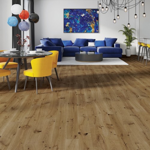 Barlinek Azores Medio Tölgy, OX4 olajozott szalagparketta. 1WG000791