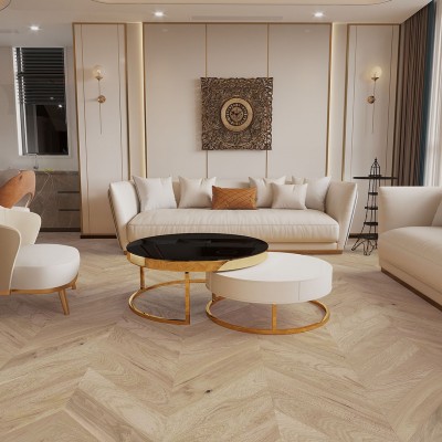 Barlinek Balos Chevron Tölgy matt-lakkozott chevron parketta. 1WV000010