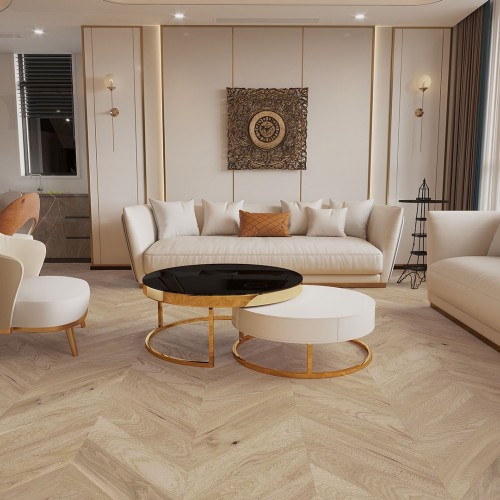 Barlinek Balos Chevron Tölgy matt-lakkozott chevron parketta. 1WV000010