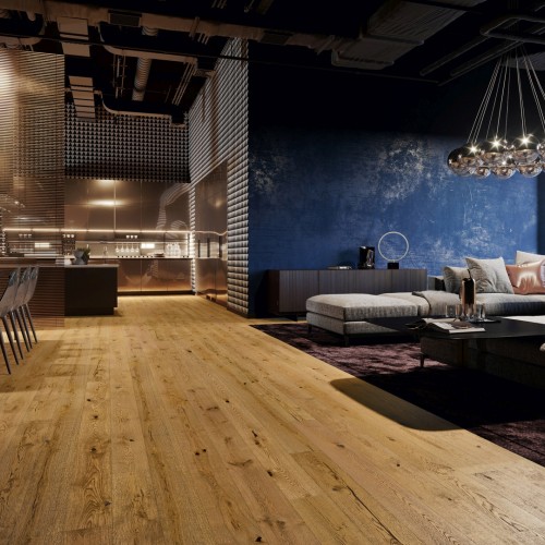 Barlinek Biscotti Grande Tölgy, matt-lakkozott szalagparketta. 1WG000798