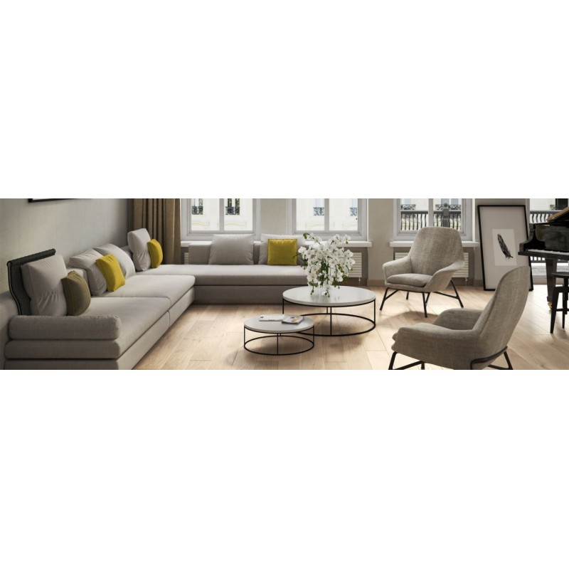 Barlinek Biscuits Grande Tölgy, OX4 olajozott szalagparketta