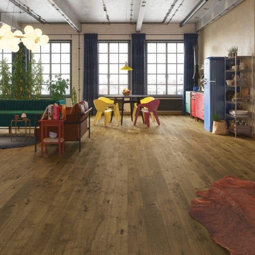 Barlinek Bonet Medio Tölgy, matt-lakkozott szalagparketta. 1WG000792