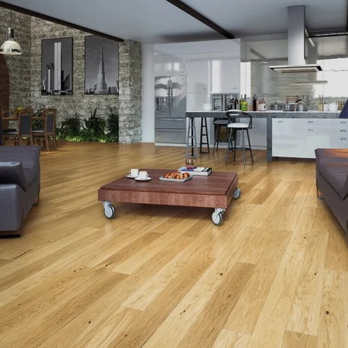 Barlinek Bright Grande Tölgy, OX4 natur olajozott szalagparketta. 1WG000890