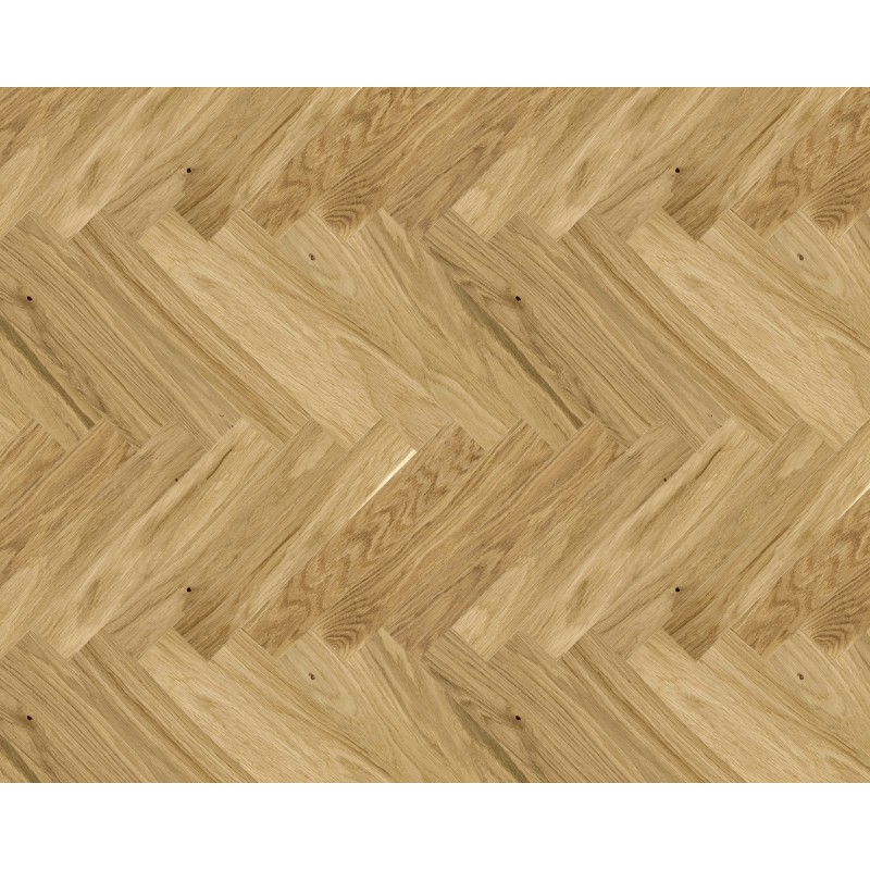 Barlinek Bright Herringbone 110 Tölgy, OX4 olajozott halszálka parketta. 1WC000016