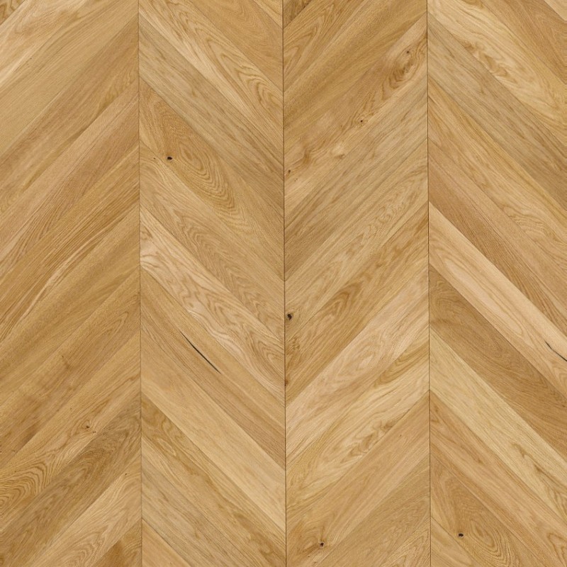 Barlinek Chevron Vivid 130 Tölgy Ox4 natur olajozott chevron parketta. 1WV000016 - Kifutó