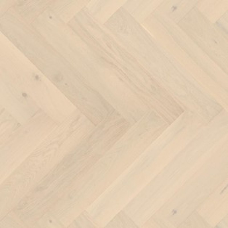 Barlinek Fior Herringbone 130 Tölgy, matt-lakkozott halszálka parketta. 1WC000073