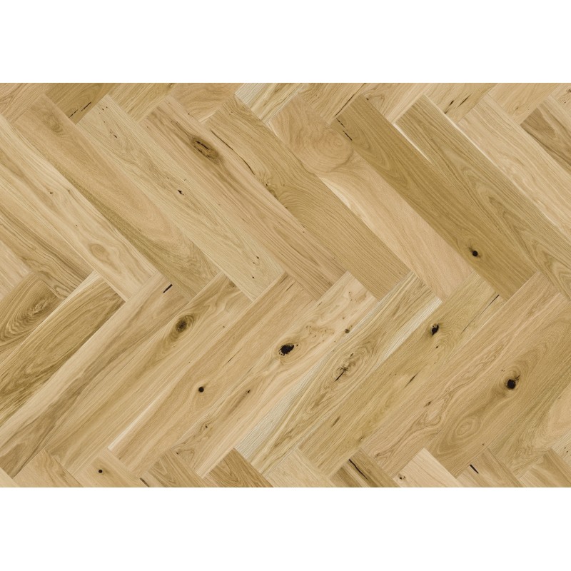 Barlinek Grand Canyon Herringbone 5G Tölgy, OX4 olajozott halszálka parketta. 1WC000011