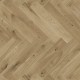 Barlinek Herringbone 110 Ontario Tölgy, natur olajozott halszálka parketta. 1WC000046