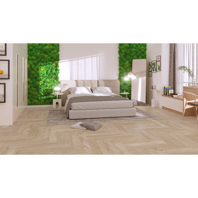 Barlinek Herringbone Balos Tölgy matt-lakkozott halszálka parketta. 1WC000009