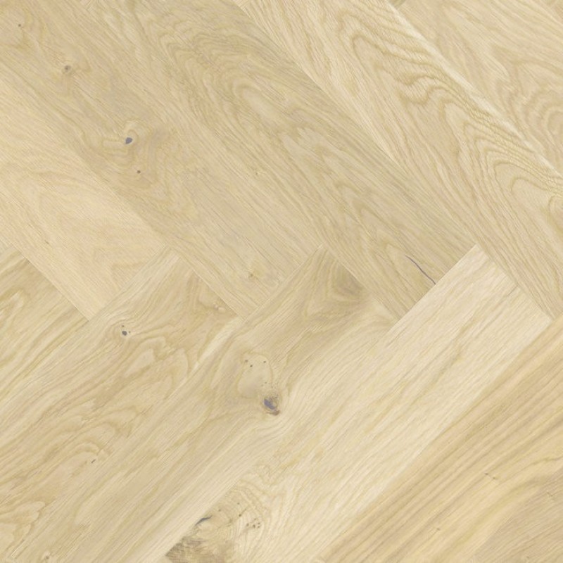 Barlinek Herringbone Bianco Tölgy matt-lakkozott halszálka parketta. 1WC000040