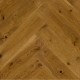 Barlinek Herringbone Brown sugar 180/A Tölgy, matt-lakkozott halszálka parketta. 1WC000026 - Kifutó