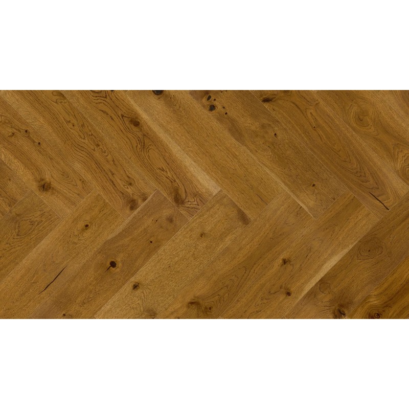 Barlinek Herringbone Brown sugar 180/A Tölgy, matt-lakkozott halszálka parketta. 1WC000026 - Kifutó