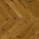 Barlinek Herringbone Brown sugar 180/A Tölgy, matt-lakkozott halszálka parketta. 1WC000026 - Kifutó