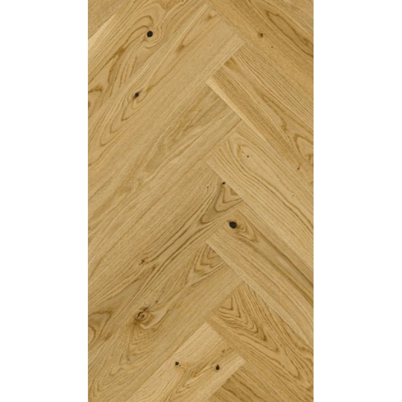Barlinek Herringbone Freshy 130 Tölgy, matt-lakkozott halszálka parketta. 1WC000062