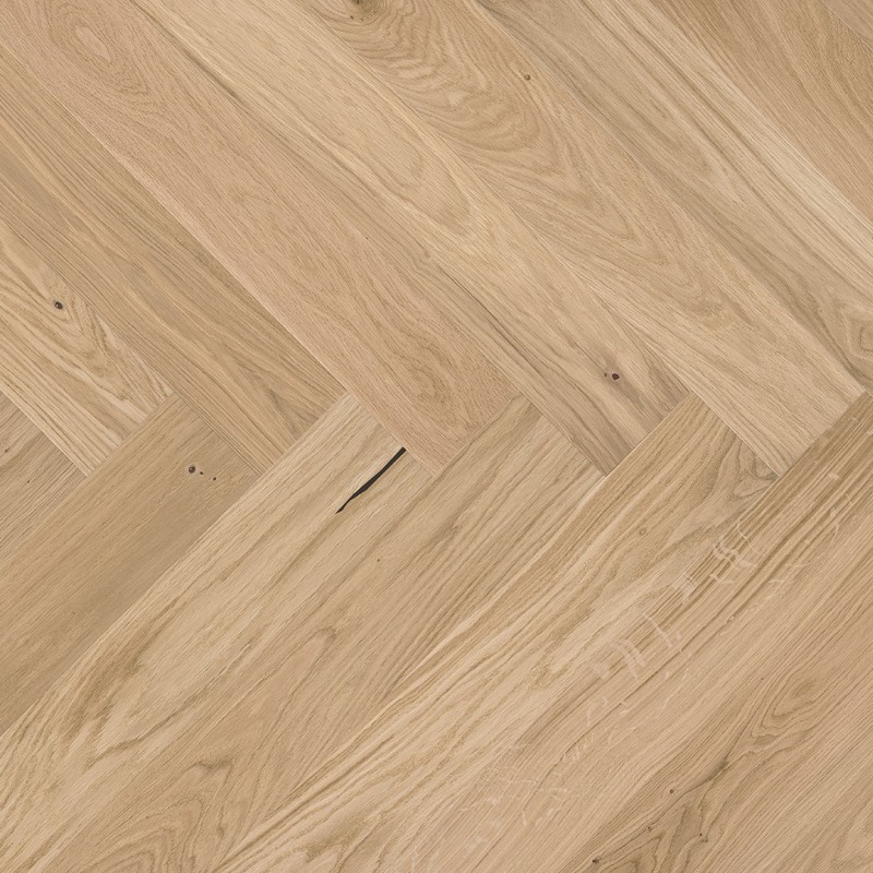 Barlinek Herringbone Lombardy Tölgy matt-lakkozott halszálka parketta. 1WC000039