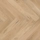 Barlinek Herringbone Lombardy Tölgy matt-lakkozott halszálka parketta. 1WC000039