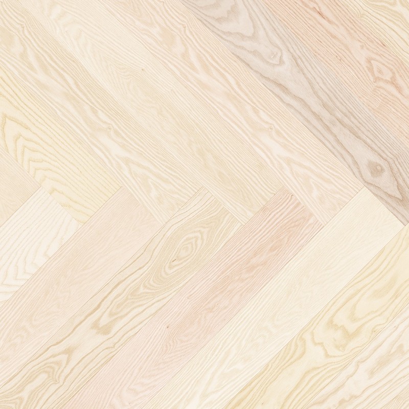 Barlinek Herringbone Moonlight Kőris matt-lakkozott halszálka parketta. 1WC000018