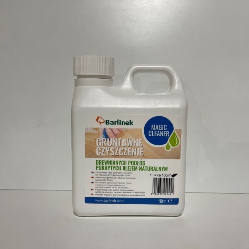 Barlinek Magic Cleaner - mélytisztító koncentrátum olajozott parkettához. 1L