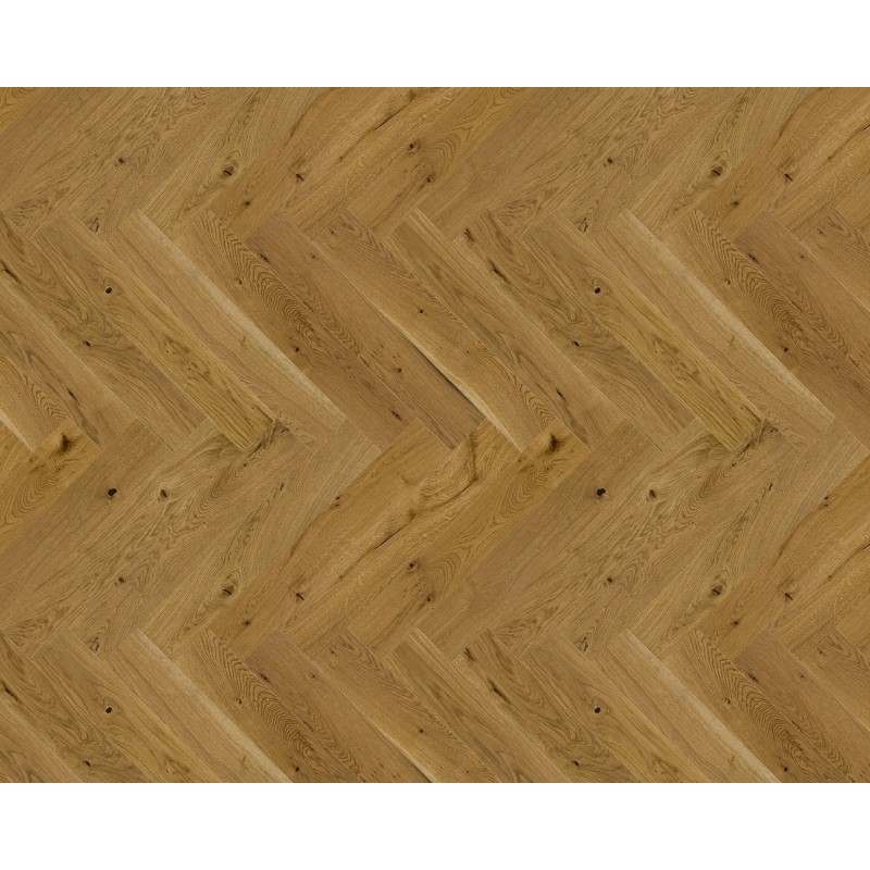 Barlinek Mainland Herringbone 110 Tölgy, matt-lakkozott halszálka parketta. 1WC000003