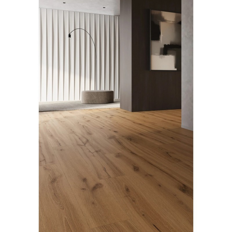 Barlinek Next Step Standard Amber Oak klikkes spc padló integrált alátéttel. DP3000002