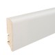 Barlinek P50 modern profilú fehér fóliázott szegélyléc. P5018101A