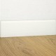 Barlinek P50 modern profilú fehér fóliázott szegélyléc. P5018101A