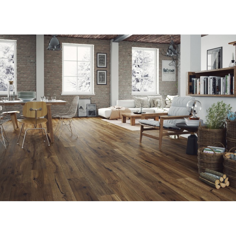 Barlinek Porto Grande Tölgy, OX4 olajozott szalagparketta