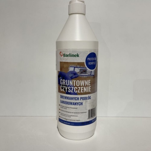 Barlinek Protektor Komplett - mélytisztító folyadék lakkozott parkettához. 1L