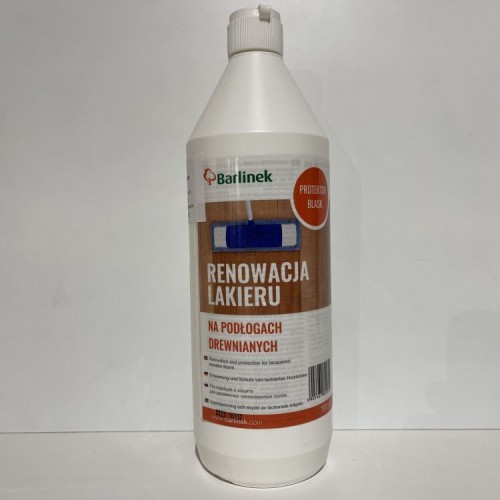 Barlinek Protektor Shine - lakkozott parketta felületvédő. 1L