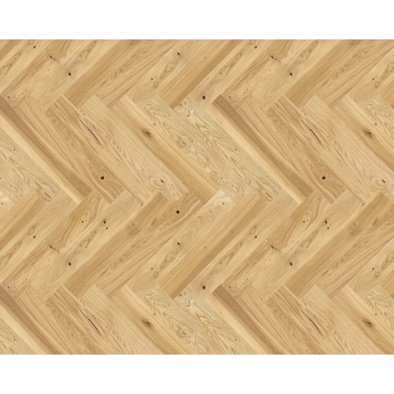 Barlinek Ramsey Herringbone 110 Tölgy, OX4 olajozott halszálka parketta. 1WC000015
