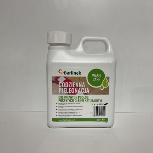 Barlinek Wash Care tisztítószer - koncentrátum olajozott parkettához. 1L