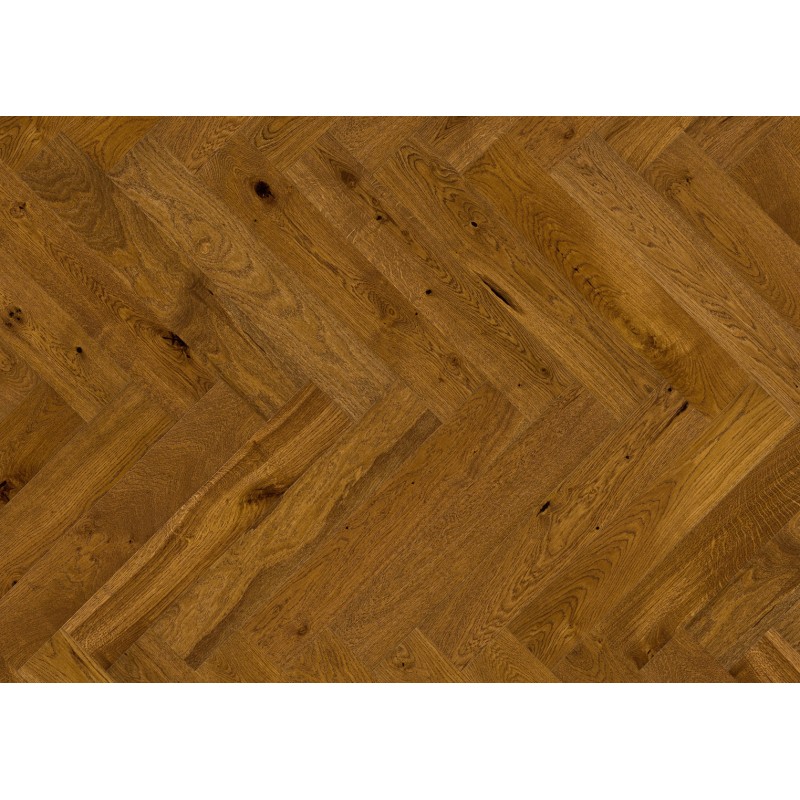 Barlinek Brown Sugar Herringbone 5G Tölgy, matt-lakkozott halszálka parketta. 1WC000006