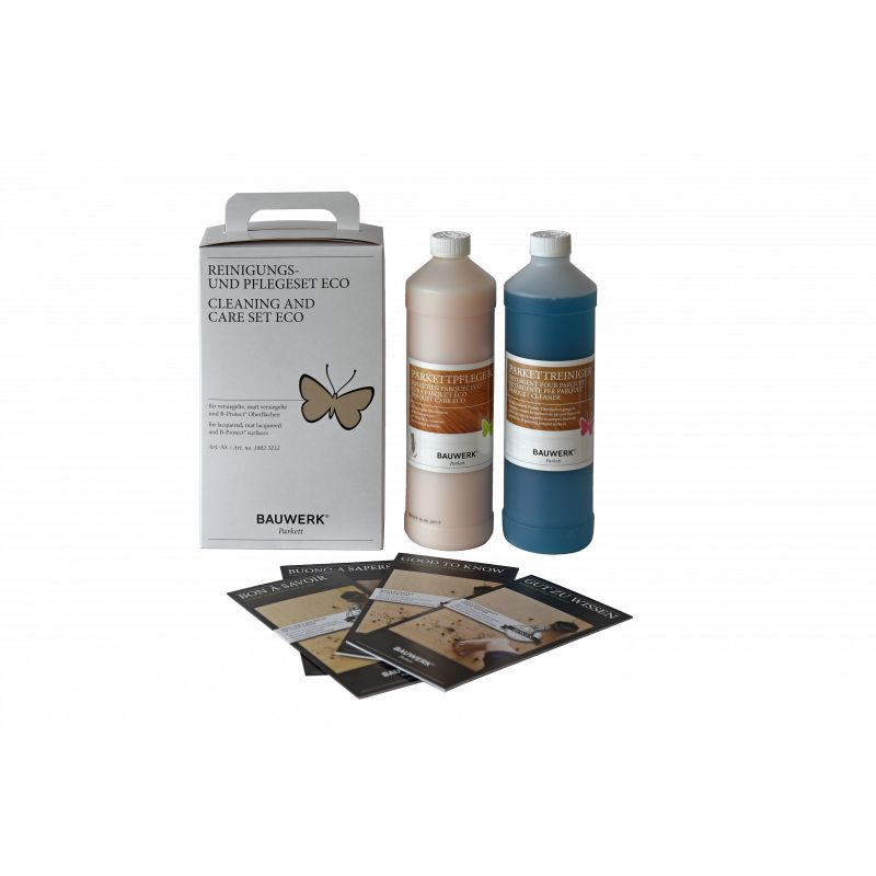 Bauwerk Tisztító és ápoló készlet lakkozott felülethez. 10023212