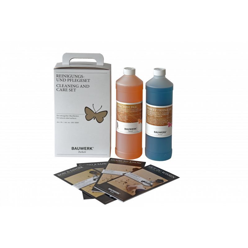 Bauwerk Tisztító és ápoló készlet olajozott felülethez. 10143559