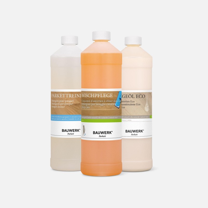 Bauwerk Tisztító és ápoló készlet olajozott felülethez. 10143559