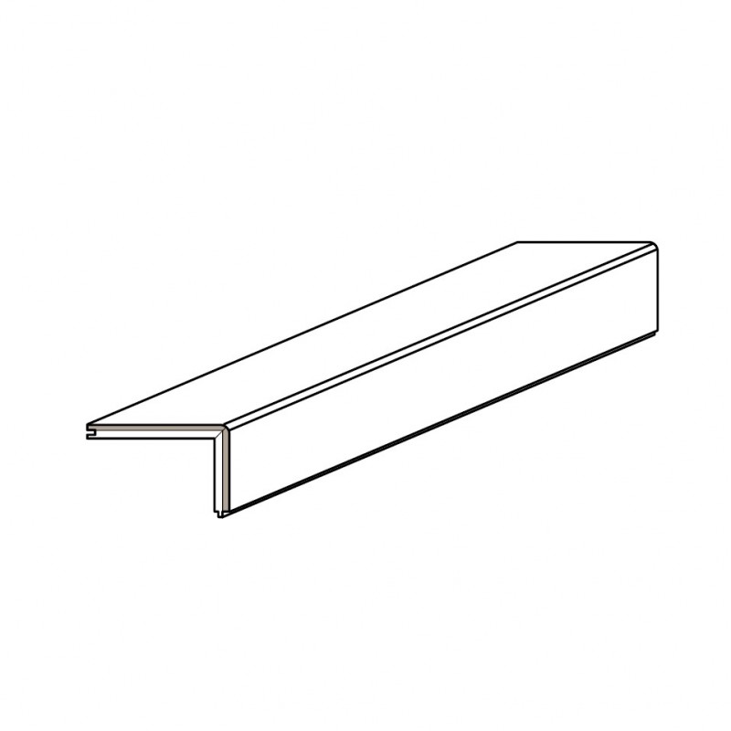 Bauwerk modern lépcsőprofil - Villapark tölgy