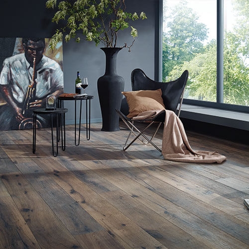 Hafropark Antik Gealtert 190 Eiche Feuerkogel natúr olajozott szalagparketta