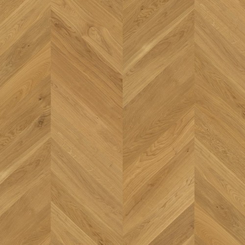 Hafro Chevron Eiche Natur Satin fehér olajozott parketta