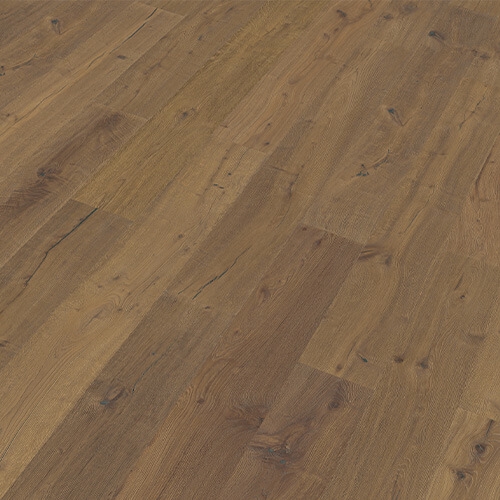 Hafropark Dry Age 190 Eiche Hoagascht invisible olajozott szalagparketta