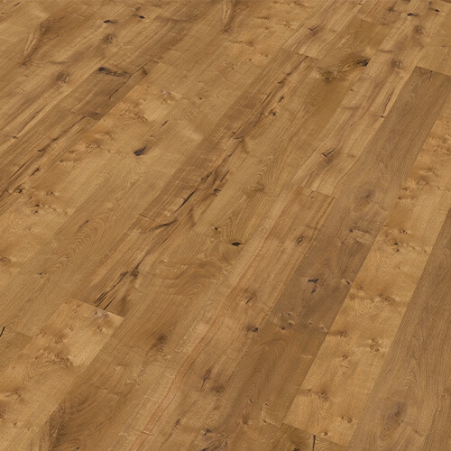 Hafropark Dry Age 220 Eiche Smoked natúr olajozott szalagparketta