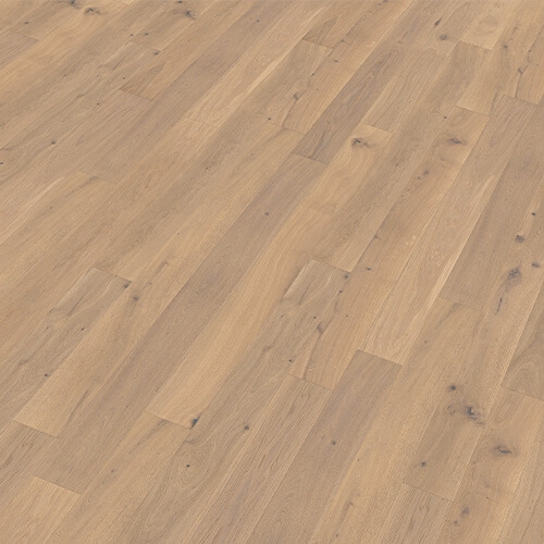 Hafropark Gebürstet 150 Eiche Zugspitze fehér olajozott parketta