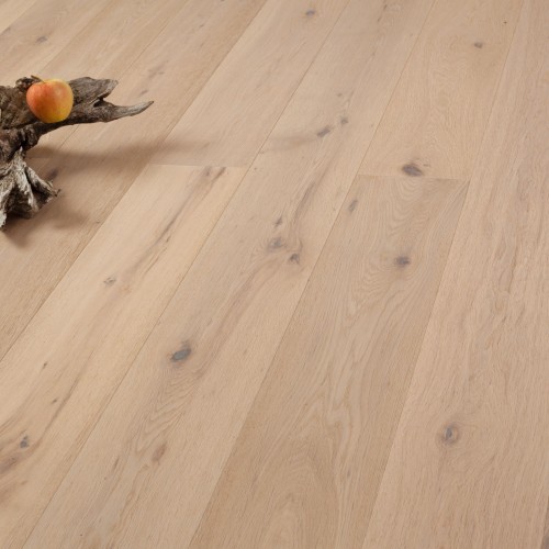 Hafro Gebürstet 190 Eiche Country fehér olajozott parketta