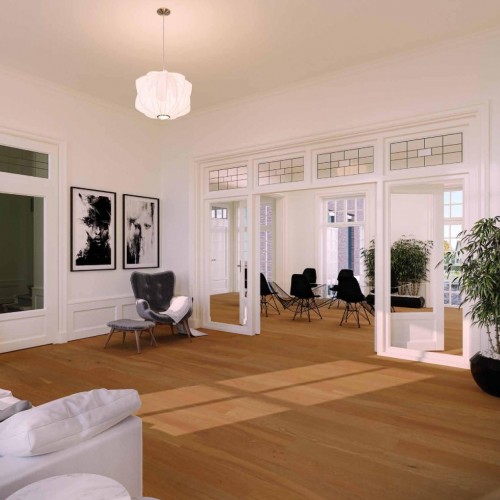 Hafropark Gebürstet 190 Eiche Gastein natúr olajozott szalagparketta