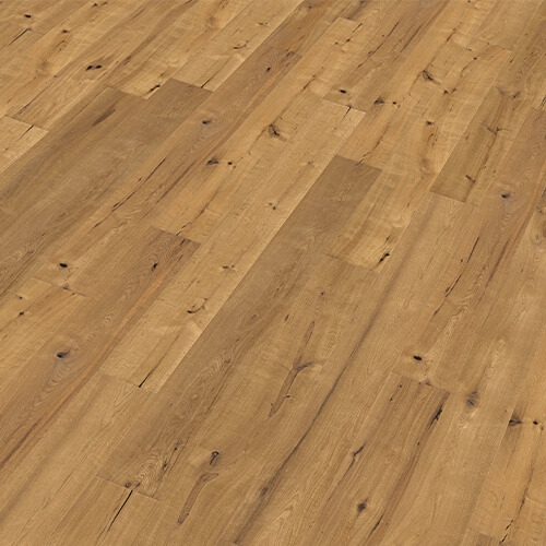 Hafropark Gebürstet 190 Eiche Loser natúr olajozott szalagparketta