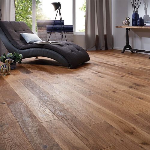Hafropark Gebürstet 190 Eiche Loser natúr olajozott szalagparketta