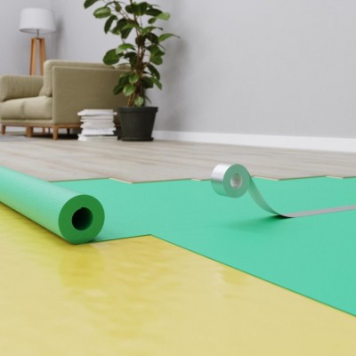 Arbiton Secura Flex-2 mm-laminált padló alátét-XPS